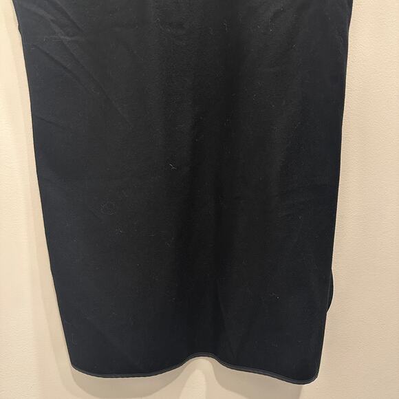 VTG Burberrys' of London Wool & Camel Hair Black Trench Liner Heritage Preppy - Picture 8 of 10